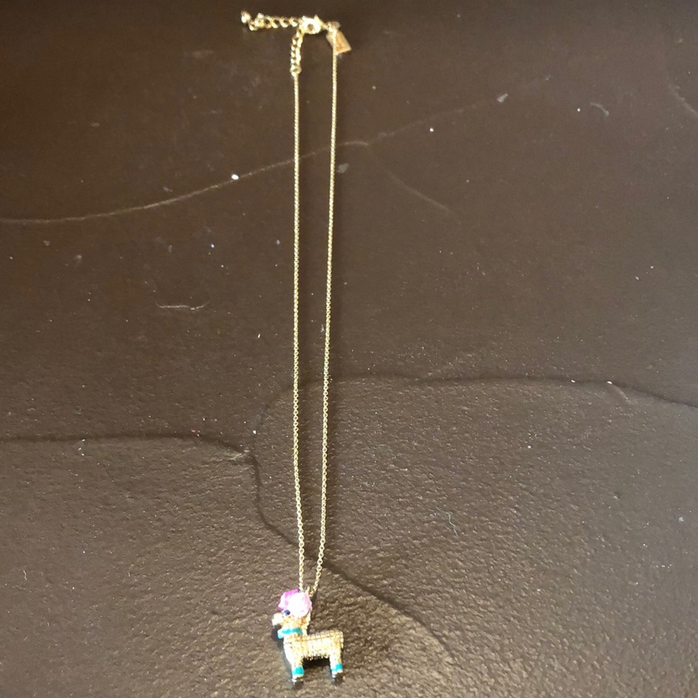 Kate Spade piñata necklace